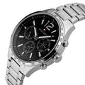 Buy Tommy Hilfiger Mens Quartz Stainless Steel Black Dial 44mm Watch - 1791469 in Pakistan