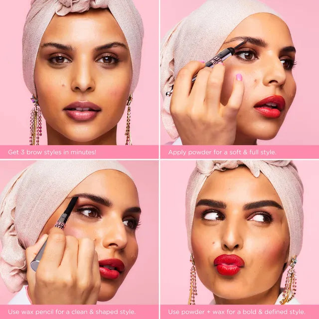 Buy Benefit Brpw Styler Multitasking Pencil & Powder - Cool Grey in Pakistan