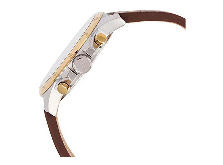 Buy Tommy Hilfiger Mens Quartz Leather Strap Blue Dial 48mm Watch - 1791561 in Pakistan
