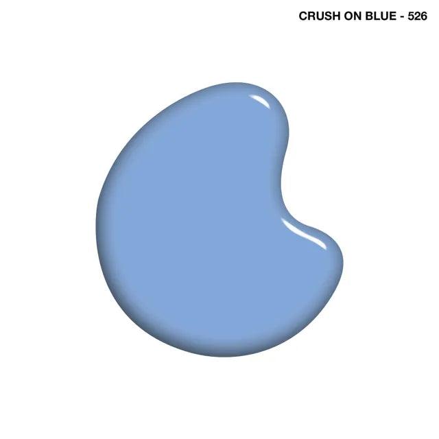 Buy Sally Hansen Complete Salon Manicure Nail Polish - 526 Crush On Blue in Pakistan