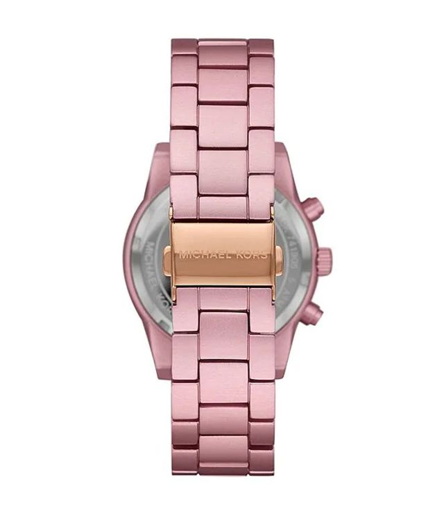 Buy Michael Kors Bradshaw Pink Dial Pink Stainless Steel Strap Women's Watch - MKk6752 in Pakistan