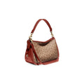 Buy Coach Cary Signature Canvas & Leather Crossbody Small Bag - Tan Rust in Pakistan