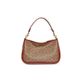 Buy Coach Cary Signature Canvas & Leather Crossbody Small Bag - Tan Rust in Pakistan