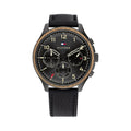 Buy Tommy Hilfiger Asher Black Dial Black Leather Strap Watch for Men - 1791854 in Pakistan