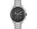 Buy Hugo Boss Volane Silver Steel Black Dial Men's Chrono Watch - 1513949 in Pakistan