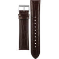 Buy Hugo Boss Mens Quartz Brown Leather Strap White Dial 43mm Watch - 1513486 in Pakistan