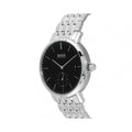 Buy Hugo Boss Mens Chronograph Quartz Silver Stainless Steel Black Dial 40mm Watch - 1513641 in Pakistan