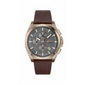 Buy Hugo Boss Mens Quartz Brown Leather Strap Grey Dial 46mm Watch - 1513882 in Pakistan