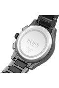 Buy Hugo Boss Mens Chronograph Quartz Stainless Steel Black Dial 43mm Watch - 1513814 in Pakistan