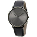 Buy Hugo Boss Mens Quartz Black Leather Strap Grey Dial 40mm Watch - 1513540 in Pakistan