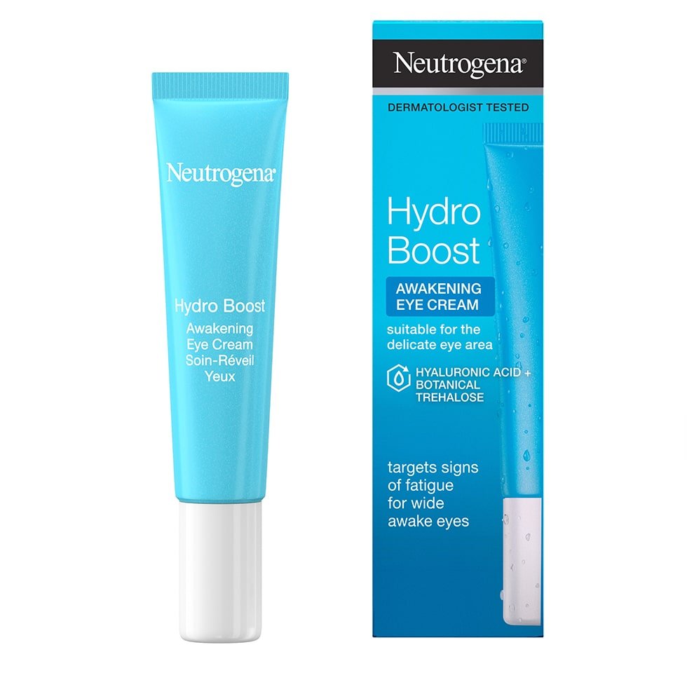 Buy Neutrogena Hydro Boost Eye Refreshing Gel Cream - 15ml in Pakistan