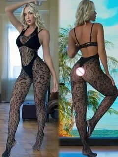 Buy Jaguar Pattern Full Body Transparent Stocking in Pakistan