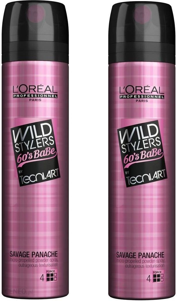 Buy L'Oreal Paris Wild Stylers 60's Babe Savage Panache - 250ml in Pakistan