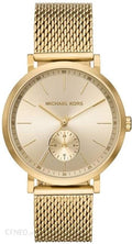 Buy Michael Kors Irving Gold Dial Gold Mesh Bracelet Watch for Women - MK8741 in Pakistan
