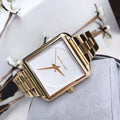 Buy Michael Kors Lake White Dial Ladies Gold Tone Steel Strap Watch - Mk3644 in Pakistan
