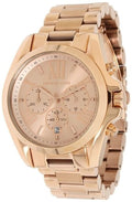 Buy Michael Kors Womens Quartz Stainless Steel Rose Gold Dial 43mm Watch - Mk5503 in Pakistan