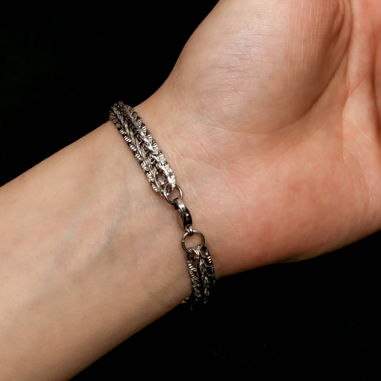 Buy Snake Bracelet Silver in Pakistan