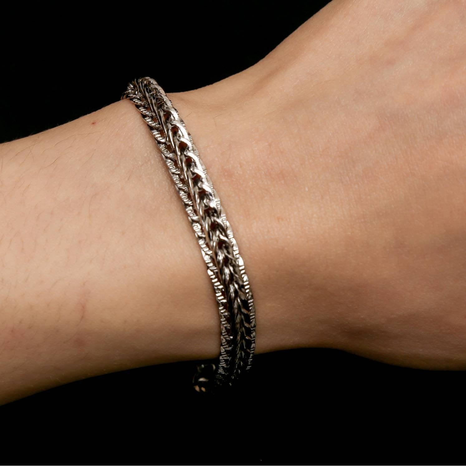 Buy Snake Bracelet Silver in Pakistan