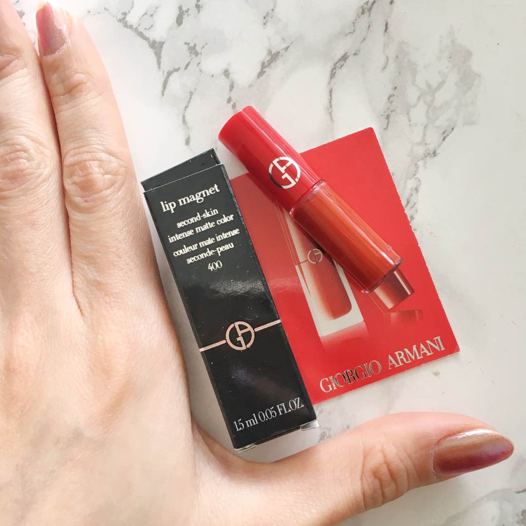 Buy Giorgio Armani Lip Magnet Second Skin Intense Matte Color - 400 [Mini] in Pakistan