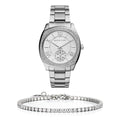 Buy Michael Kors Womens Bryn Silver Dial Stainless Steel Watch - Mk6133 in Pakistan