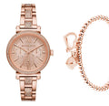 Buy Michael Kors Sofie Rose Gold Dial Rose Gold Steel Strap Watch for Women - MK4354 in Pakistan
