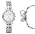 Buy Michael Kors Womens Quartz Stainless Steel Silver Dial 33mm Watch - Mk3429 in Pakistan
