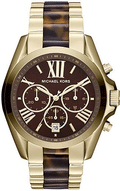 Buy Michael Kors Bradshaw Chronograph Tortoise Shell Brown Dial Ladies Watch - Mk5696 in Pakistan