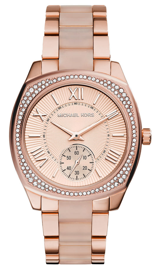 Buy Michael Kors Bryn Rose Gold Dial Rose Gold-tone Ladies Watch - Mk6135 in Pakistan