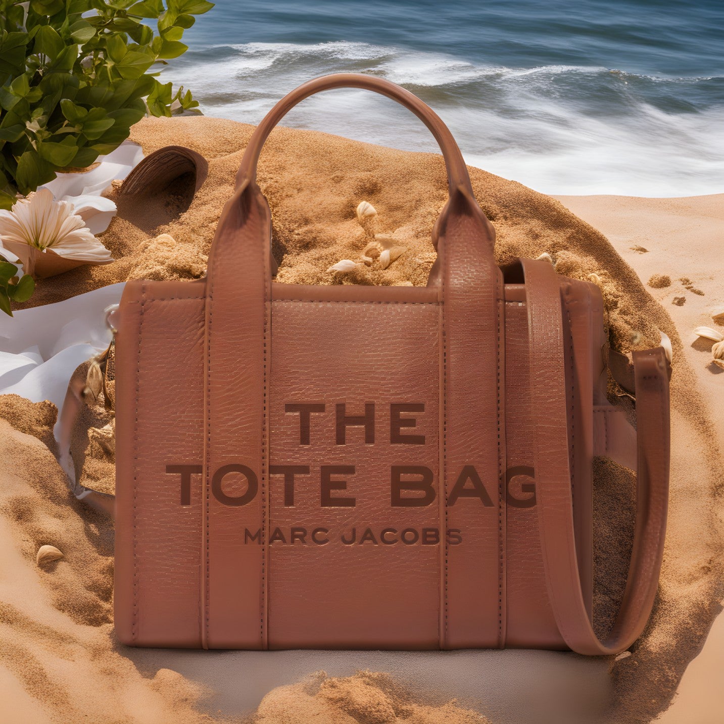 Buy Marc Jacobs The Leather Tote Bag Medium in Pakistan