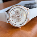Buy Michael Kors Womens Quartz Silicone Strap White Dial 40mm Watch - Mk6945 in Pakistan