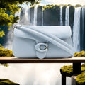 Buy Coach Pillow Tabby Bag Medium - Light Blue in Pakistan