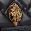Buy Kurt Geiger Mini Kensington Shoulder Bag In Leather Small - Black Combination in Pakistan