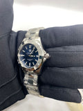 Buy Tag Heuer Aquaracer Blue Dial Silver Steel Strap Watch for Women - WBD1312.BA0740 in Pakistan