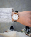 Buy Emporio Armani Women's Analog Mother of Pearl Dial 32mm Watch AR11295 in Pakistan