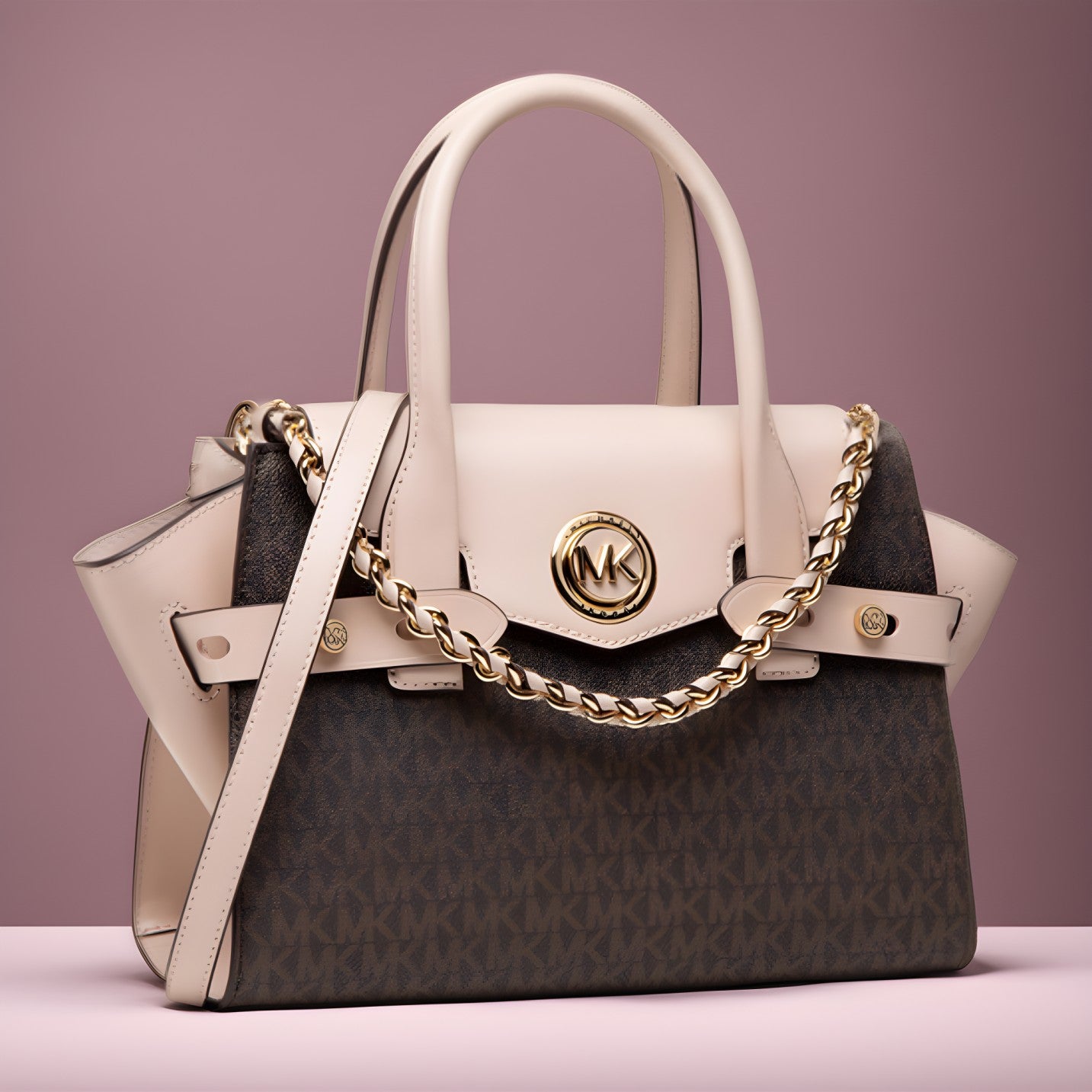 Buy Michael Kors Slim Flap Satchel Bag Small in Pakistan