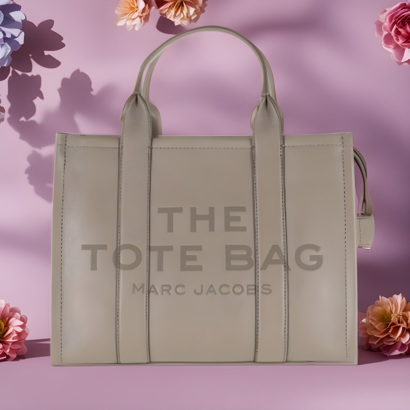 Buy Marc Jacobs The Leather Tote Bag Medium in Pakistan