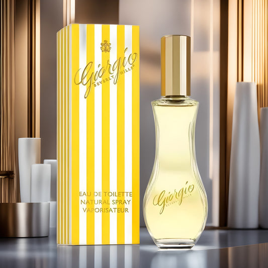 Buy Giorgio Beverly Hills Yellow Women EDT - 90ml in Pakistan