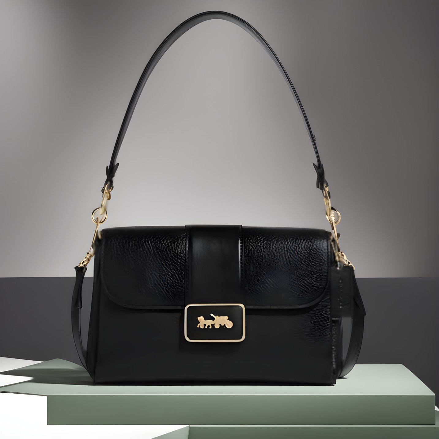 Buy Coach Grace Shoulder In Signature Canvas Small Bag in Pakistan