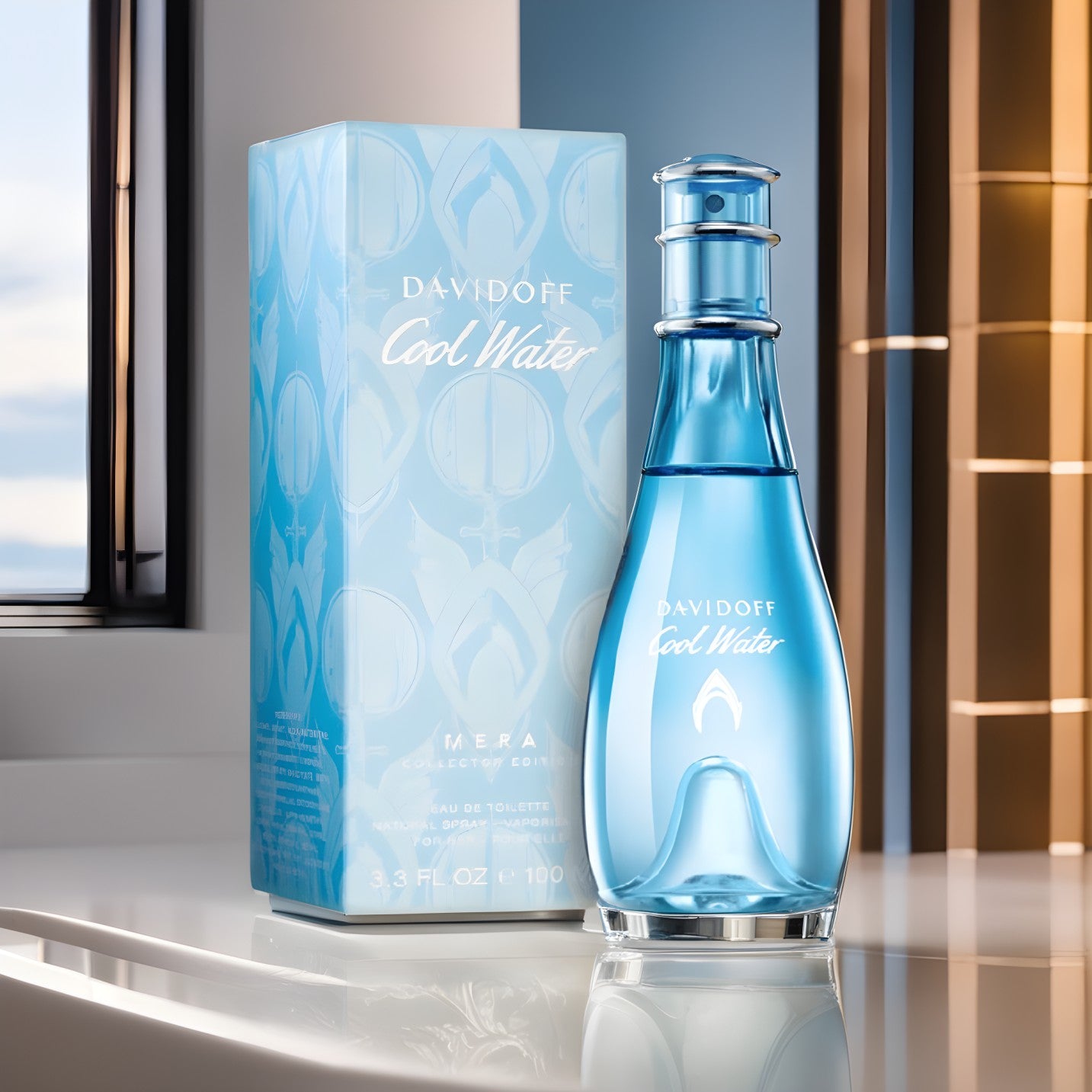 Buy Davidoff Cool Water Mera Collector Edition EDT - 100ml in Pakistan