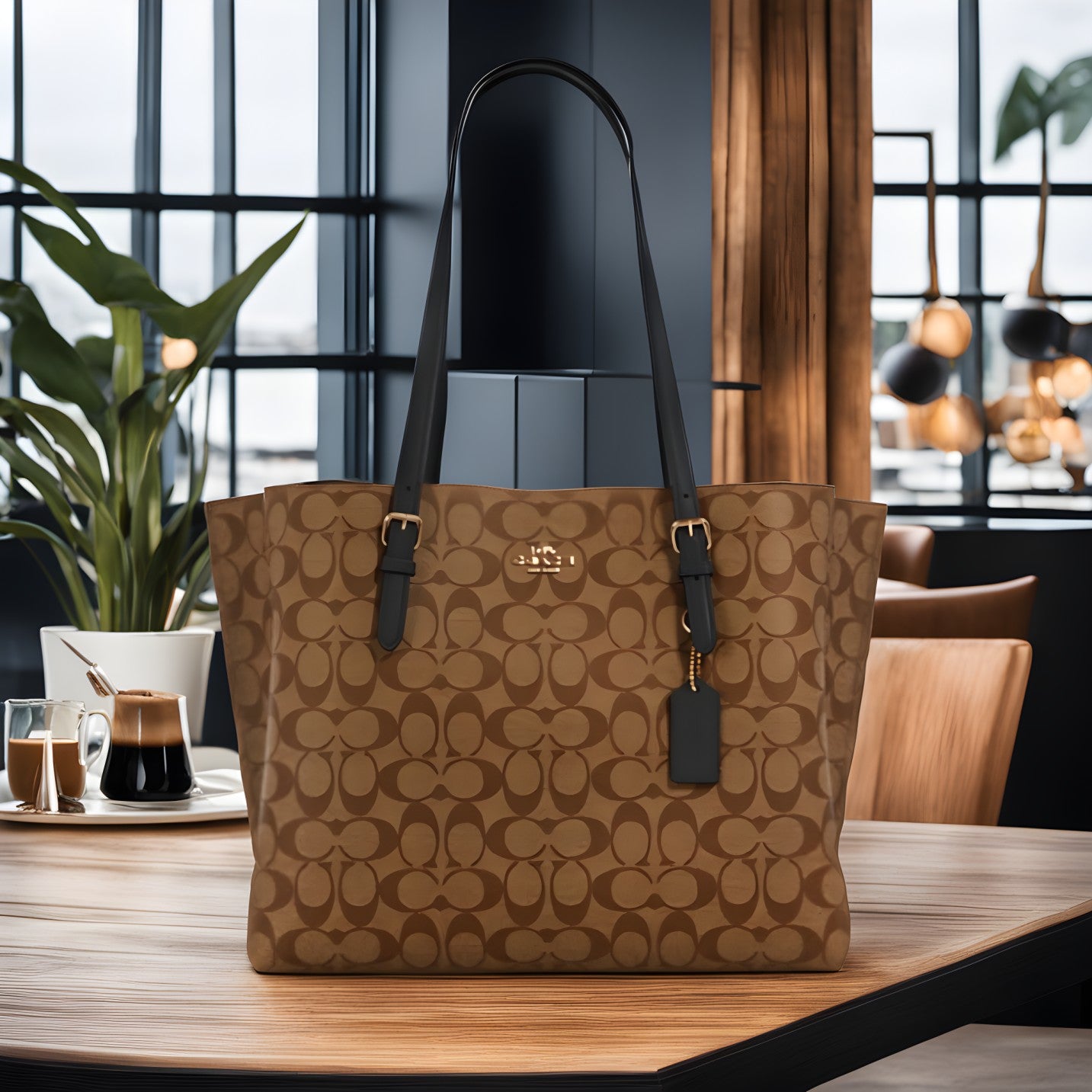 Buy Coach Mollie Tote Bag Large in Pakistan