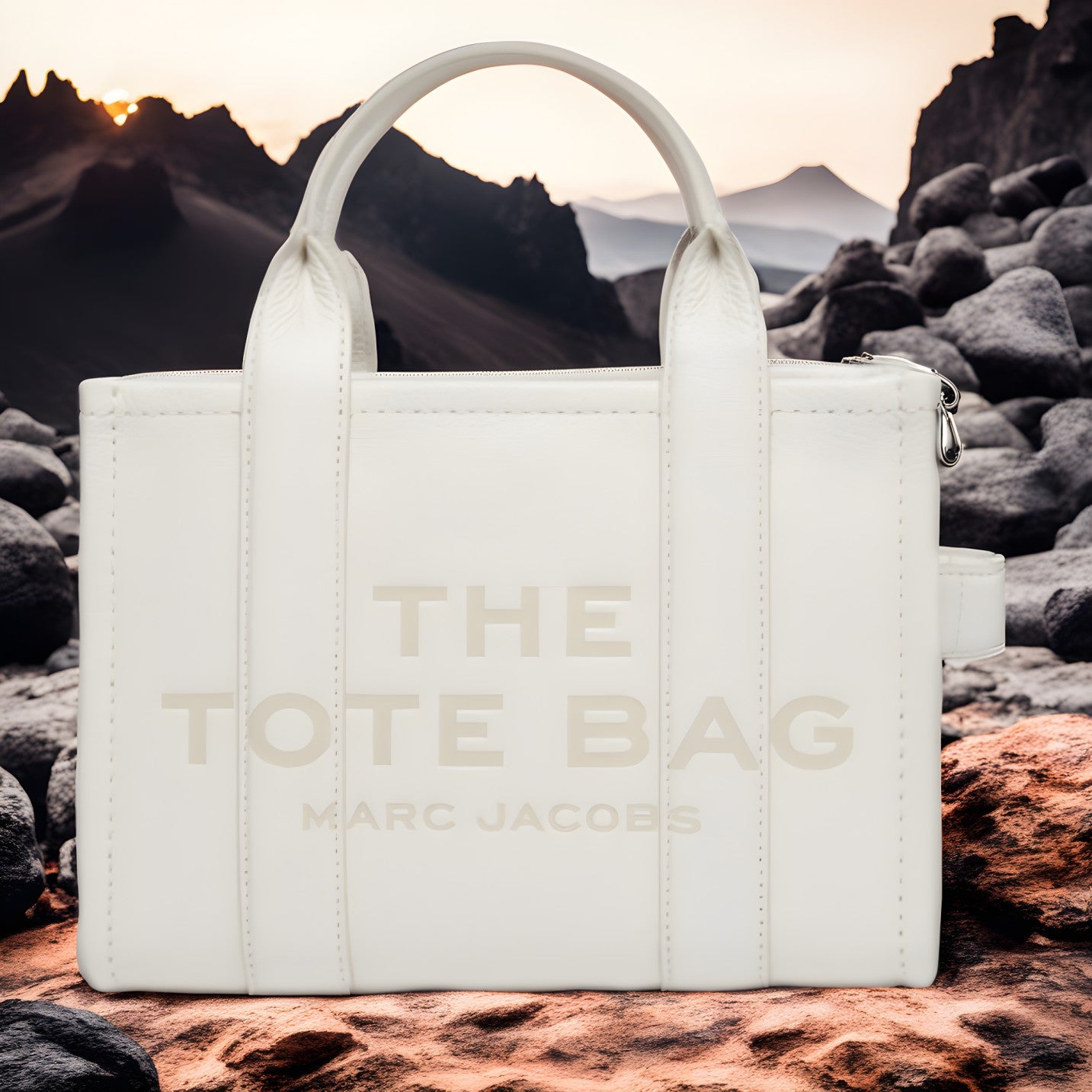 Buy Marc Jacobs The Leather Tote Bag Medium in Pakistan