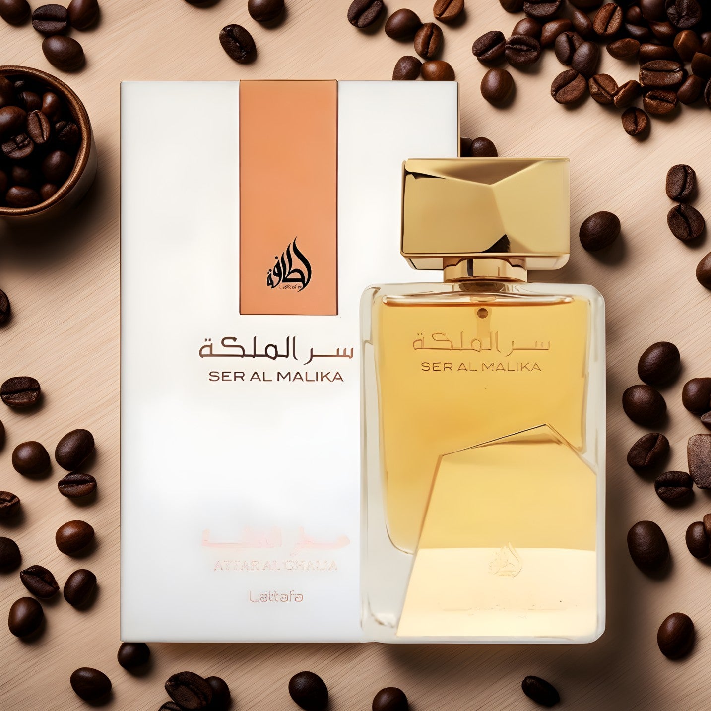 Buy Lattafa Ser Al Malika Attar Al Ghalia EDP for Women - 100ml in Pakistan