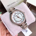 Buy Michael Kors Ladies Lauryn Two-Tone Mother of Pearl Watch - Mk4366 in Pakistan