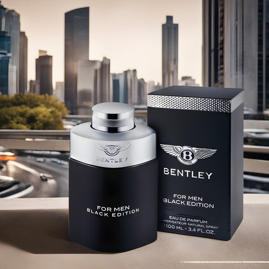 Buy Bentley Black Edition Men EDP - 100ml in Pakistan