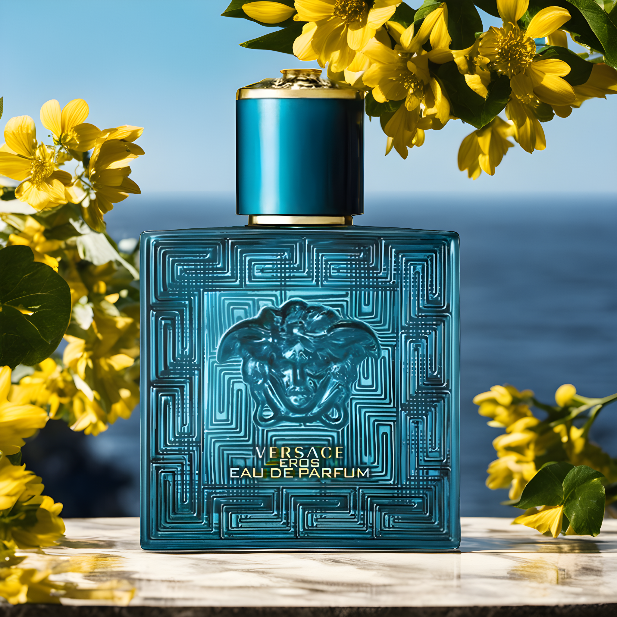 Buy Versace Eros Pure Perfume for Men - 100ml in Pakistan