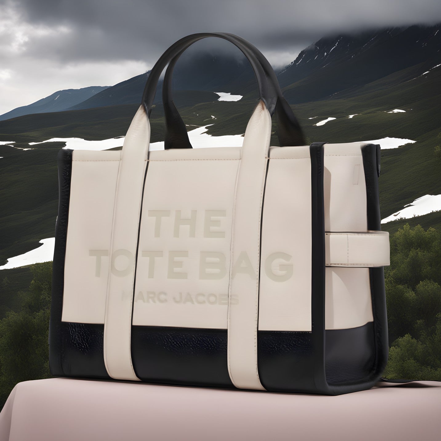 Buy Marc Jacobs The Leather Tote Bag Medium in Pakistan