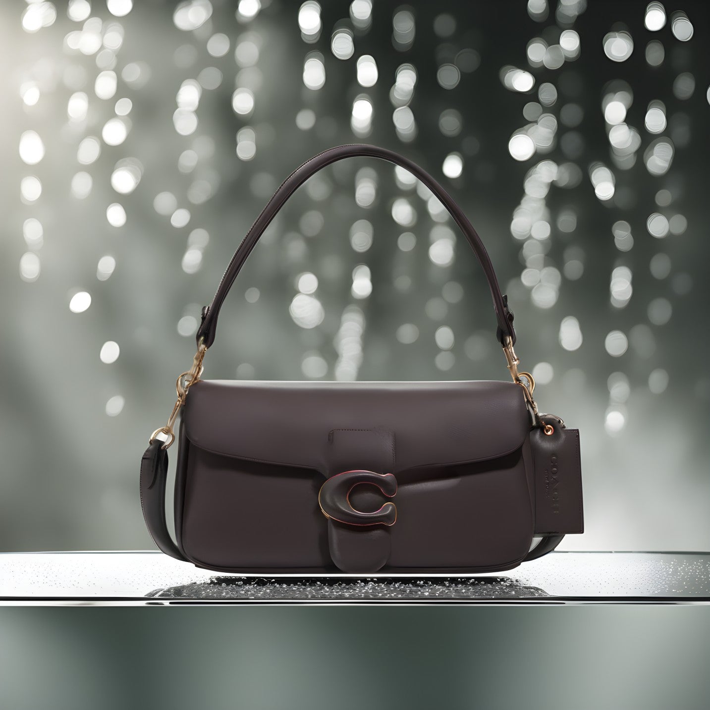 Buy Coach Tabby Bag Medium - Black in Pakistan