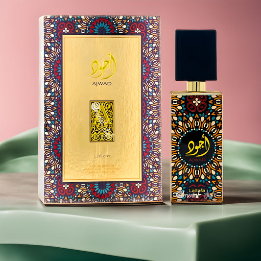 Buy Lattafa Perfume Ajwad Unisex EDP - 60ml in Pakistan