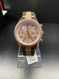 Buy Michael Kors Ritz Chronograph Rose Gold-tone Stainless Steel Watch for Women - Mk6485 in Pakistan