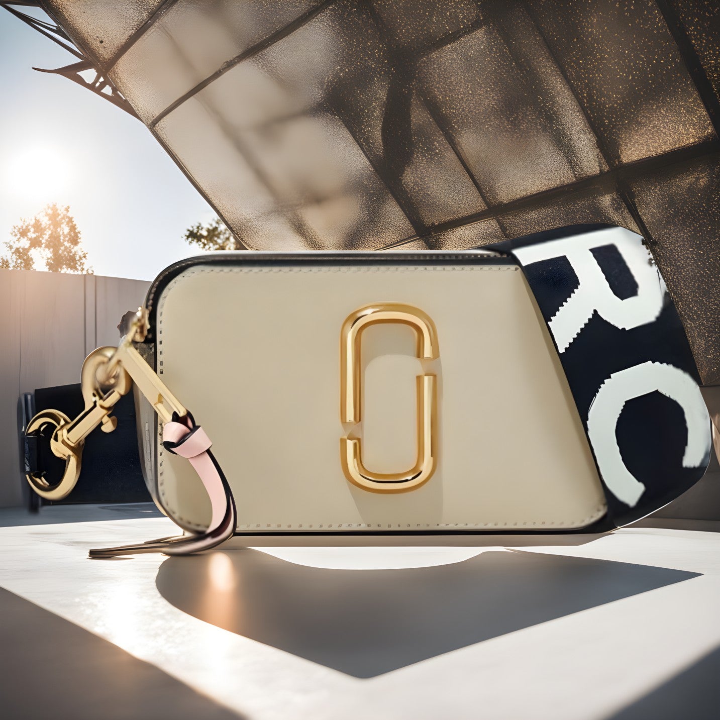 Buy Marc Jacobs The Color Block Snapshot Cross Body Bag in Pakistan